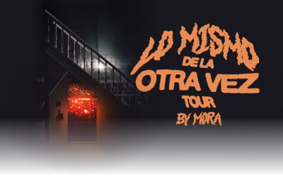Mora tickets on sale in Chicago at The Chicago Theatre