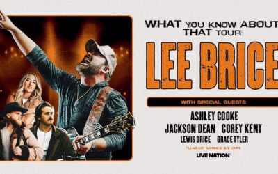 Lee Brice Reveals 2025 ‘What You Know About That’ Tour Dates