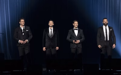Il Divo tickets on sale in Bethlehem