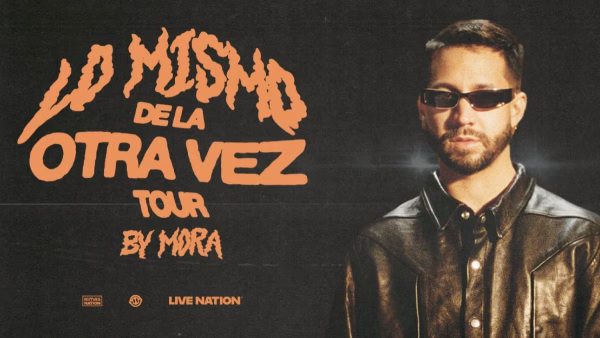 Mora Unveils 2025 ‘LO MISMO DE LA OTRA VEZ’ Tour