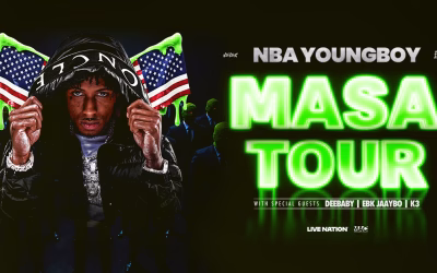 NBA YoungBoy Returns to the Stage with MASA Tour