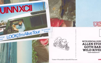 Quinn XCII Unveils ‘LOOK! I’m Alive’ Tour