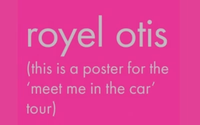 Royel Otis Unveil Dates for 2025 ‘Meet Me in the Car’ US Tour