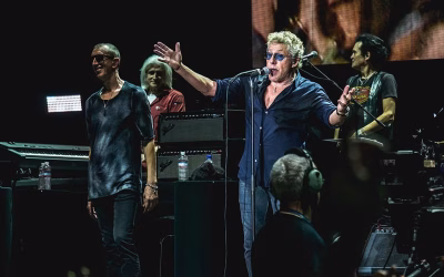 The Who Plot Farewell Tour – “The Song is Over”