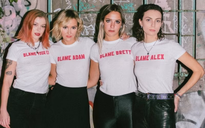 The Beaches tickets on sale in San Francisco at Warfield