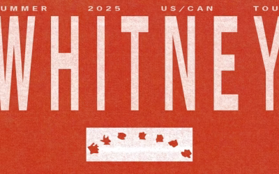 Whitney Announce 2025 North American Tour