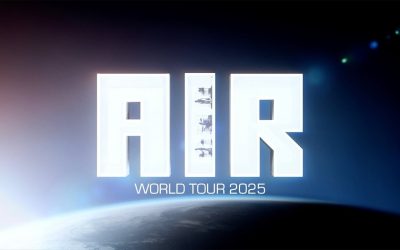 Air Reveals Additional ‘Moon Safari’ 2025 Tour Dates
