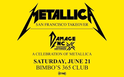 A Celebration of Metallica tickets on sale in San Francisco