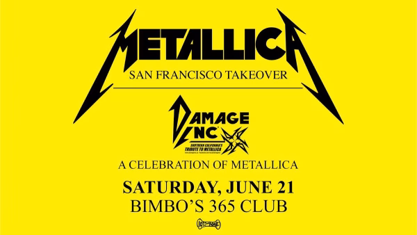 A Celebration of Metallica tickets on sale in San Francisco