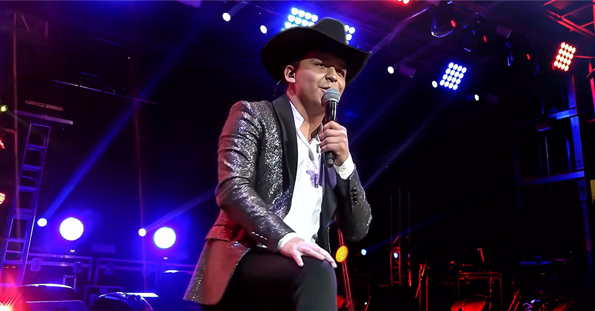 Christian Nodal (Photo courtesy ScoreBig)