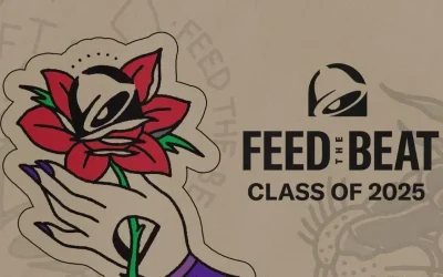 Taco Bell Unveils 2025 ‘Feed The Beat’ Artist Class Featuring Magnolia Park, Julia Wolf