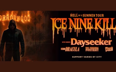 Ice Nine Kills Plots ‘Hell of a Summer’ U.S. Headlining Tour with Dayseeker, Kim Dracula