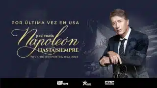 José María Napoleón Reveals U.S. Farewell Tour