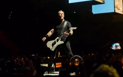 Metallica Show Hits Mark on Richter Scale for Heavy-Hitting Virginia Tech Show