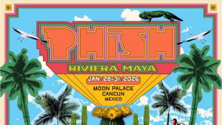 Phish Heads Back to Riviera Maya for Four-Night Mexican Run in 2026