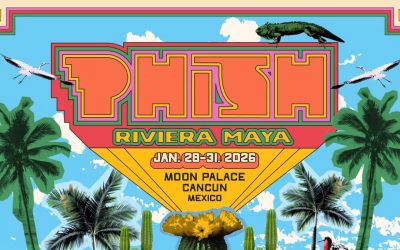 Phish Heads Back to Riviera Maya for Four-Night Mexican Run in 2026