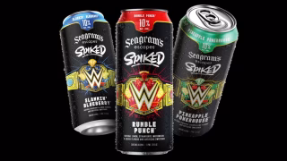 WWE Launches First-Ever Ready-to-Drink Licensed Product with Seagram's Partnership