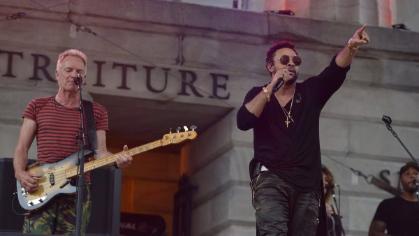 Sting, Shaggy to Reunite for ‘One Fine Day’ Festival in Philadelphia