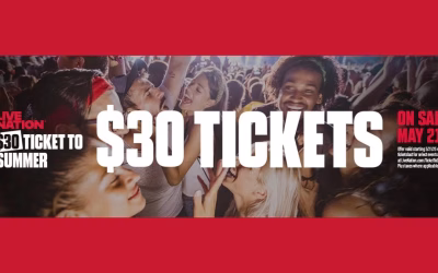 ‘Ticket To Summer’: Live Nation Launches $30 Tickets for Amphitheater Shows