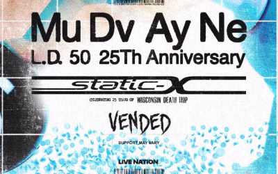 Mudvayne Plots 25th Anniversary Tour in Support of ‘L.D. 50’