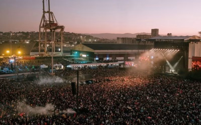LCD Soundsystem, Christina Aguilera Lead 2025 Portola Festival Lineup in San Francisco