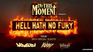 In This Moment Announce Summer 2025 US Tour