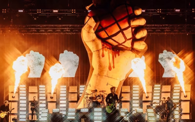 REVIEW: Green Day Brings Punk-Rock Nostalgia to Sweltering Second Day of Welcome to Rockville