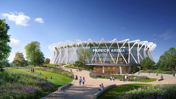 Live Nation Joins Munich Arena Project as Long-Term Strategic Partner