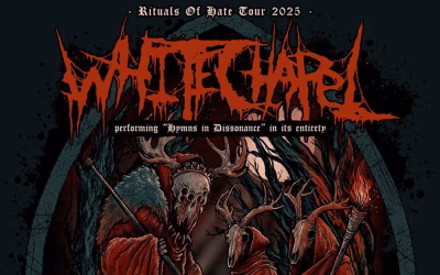 Whitechapel to Play ‘Hymns in Dissonance’ In-Full on Fall 2025 Tour