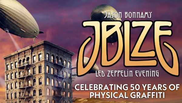 Jason Bonham's Led Zeppelin Evening Reveals Summer 2025 Tour Dates
