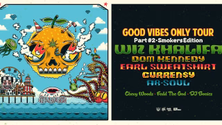 Wiz Khalifa Extends Good Vibes Only Tour