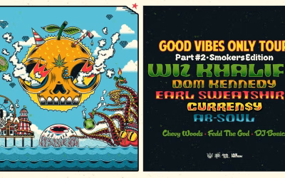 Wiz Khalifa Extends Good Vibes Only Tour