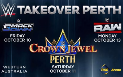 WWE to Bring Crown Jewel, SmackDown to Perth in October 2025