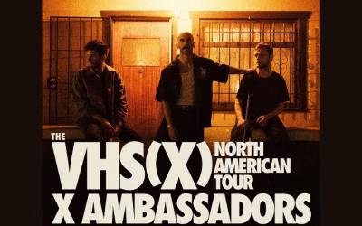 X Ambassadors to Celebrate 10th Anniversary of VHS with Hometown Performances