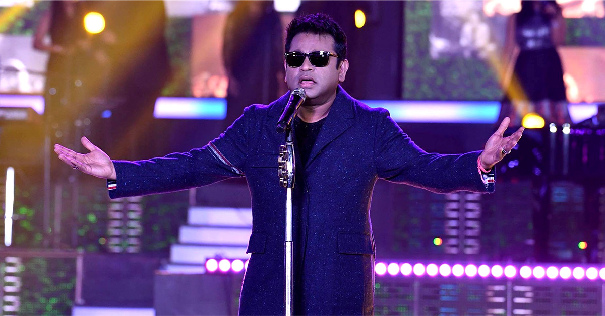 A.R. Rahman via ScoreBig
