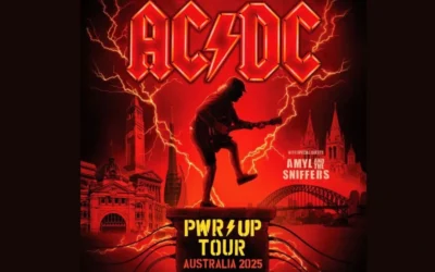 AC/DC to Return to Australia for First Tour in 10 Years