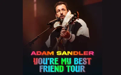 Adam Sandler Announces 2025 ‘You’re My Best Friend’ Tour Dates 
