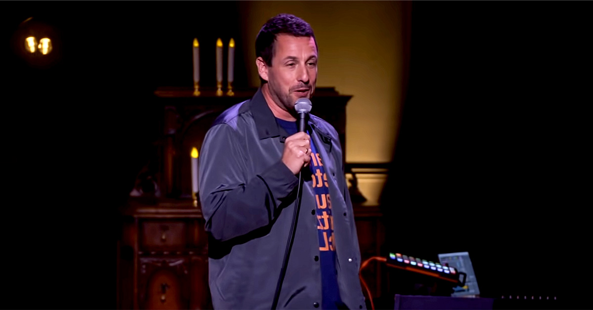 Adam Sandler via ScoreBig