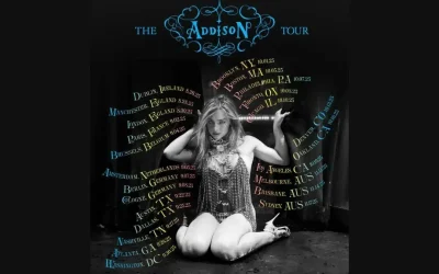 Addison Rae Sets 2025 Headlining Tour in Support of Debut Album