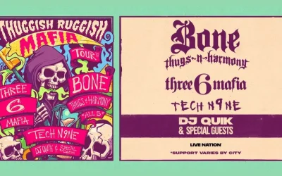 Bone Thugs-N-Harmony and Three 6 Mafia Announce Co-headline Tour