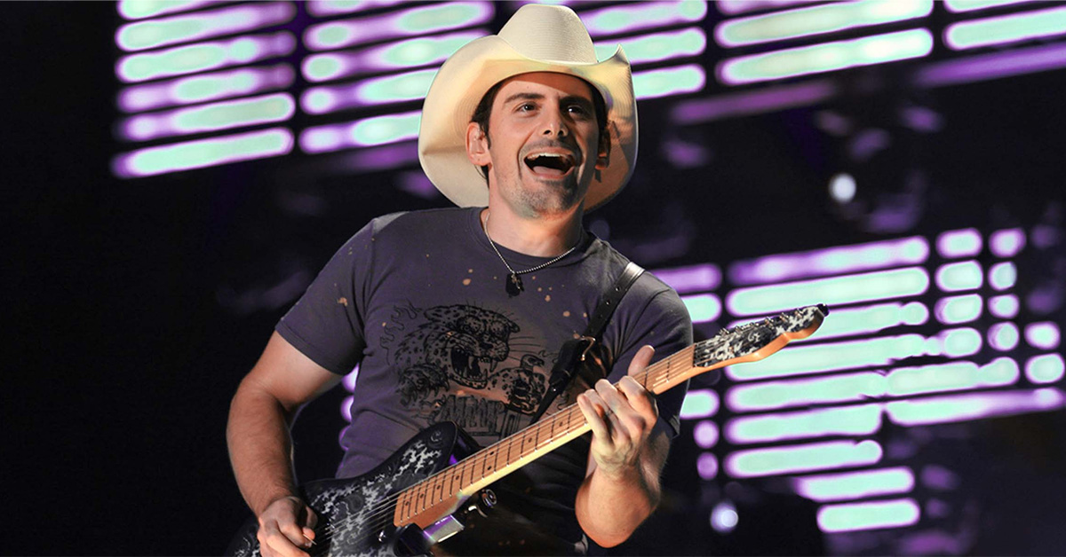 Brad Paisley (Image via ScoreBig)