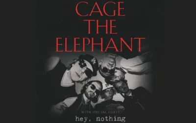 Cage The Elephant Map Out Fall 2025 Headlining Tour