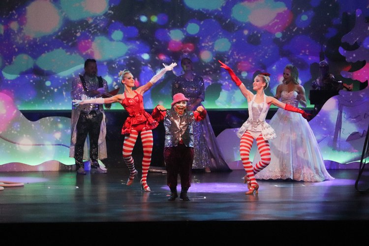 Cirque Musica Holiday Wonderland (Image via the production's official website)