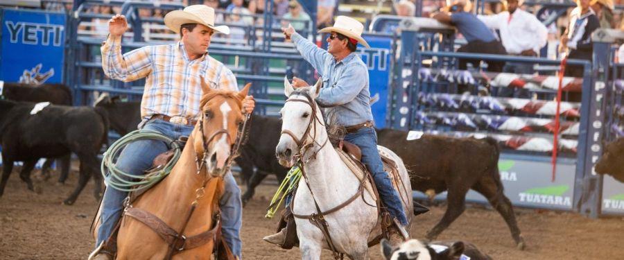 Country Rodeo Finals via Mid-State Fair Grounds