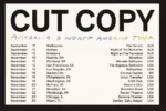 Cut Copy Sets November North American Tour Dates