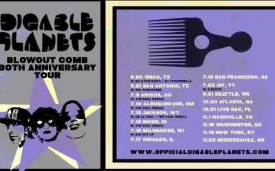 Digable Planets Plot ‘Blowout Comb’ 30th Anniversary Tour