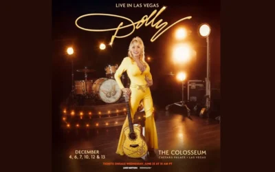 Dolly Parton tickets on sale in Las Vegas at The Colosseum
