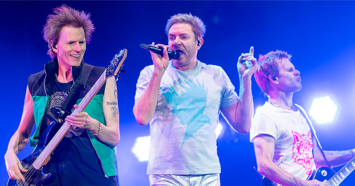 Duran Duran via ScoreBig