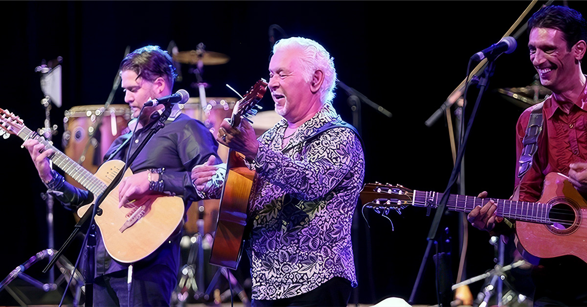 Gipsy Kings & Nicolas Reyes via ScoreBig