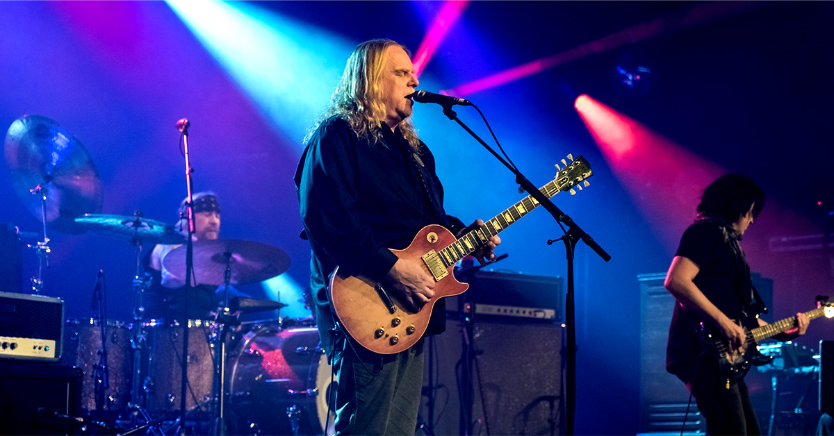 Gov’t Mule via ScoreBig